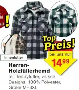 Jawoll Herren- Holzfällerhemd Angebot