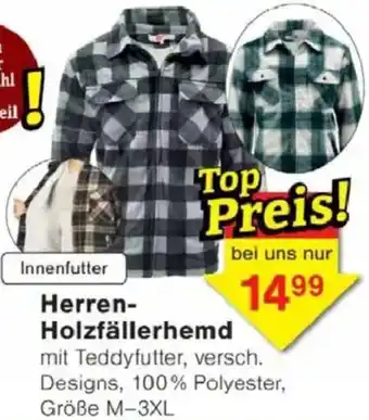 Jawoll Herren- Holzfällerhemd Angebot