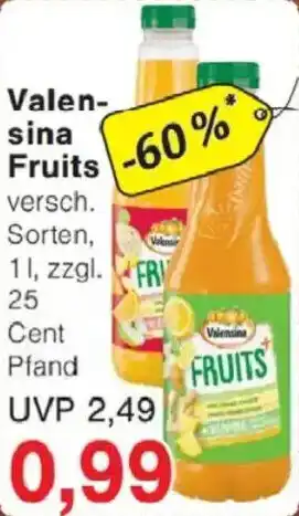 Jawoll Valensina Fruits Angebot