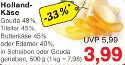 Jawoll Holland- Käse Angebot