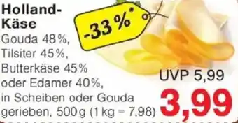 Jawoll Holland- Käse Angebot