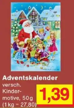 Jawoll Adventskalender Angebot
