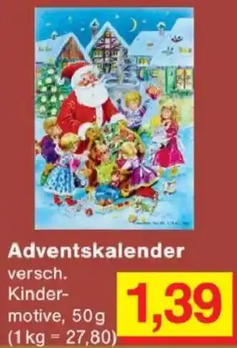 Jawoll Adventskalender Angebot