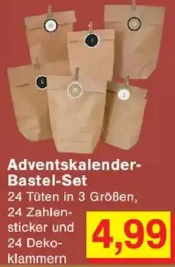 Jawoll Adventskalender- Bastel-Set Angebot