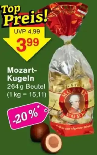 Jawoll Mozart- Kugeln Angebot