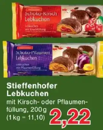 Jawoll Stieffenhofer Lebkuchen Angebot