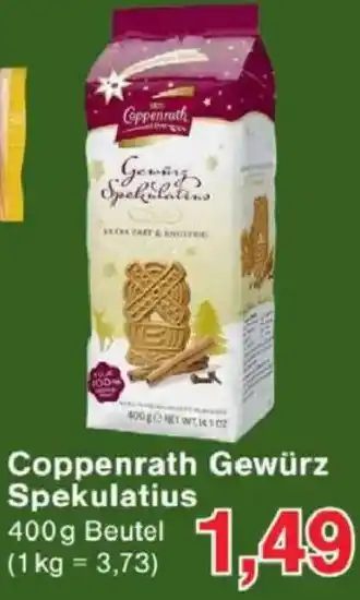 Jawoll Coppenrath Gewürz Spekulatius Angebot