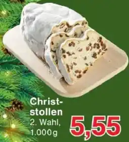 Jawoll Christstollen Angebot