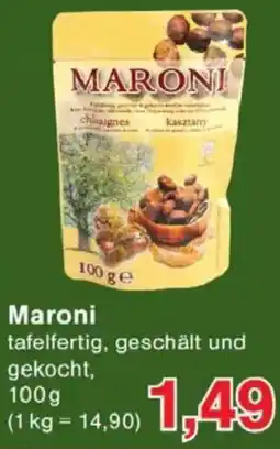 Jawoll Maroni Angebot