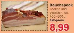 Jawoll Bauchspeck Angebot