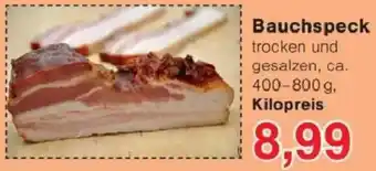 Jawoll Bauchspeck Angebot