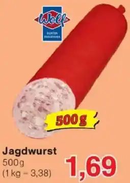 Jawoll Jagdwurst Angebot