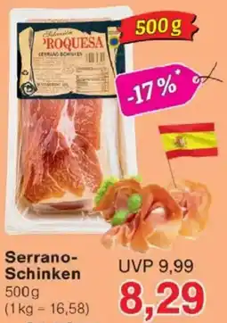 Jawoll Serrano- Schinken Angebot