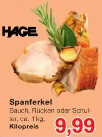 Jawoll Spanferkel Angebot