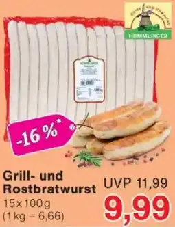 Jawoll Grill- und Rostbratwurst Angebot