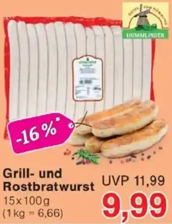 Jawoll Grill- und Rostbratwurst Angebot