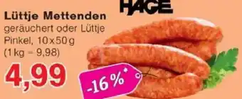 Jawoll Lüttje Mettenden Angebot