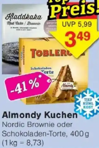 Jawoll Almondy Kuchen Angebot