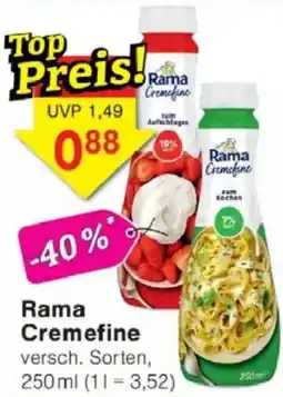 Jawoll Rama Cremefine Angebot