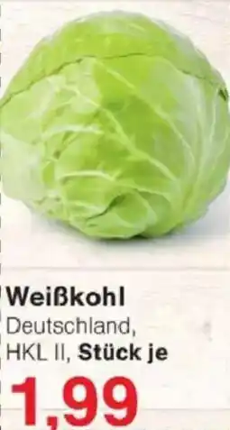 Jawoll Weißkohl Angebot