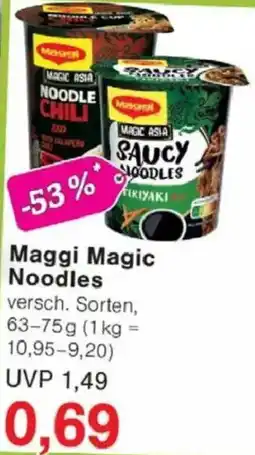 Jawoll Maggi Magic Noodles Angebot