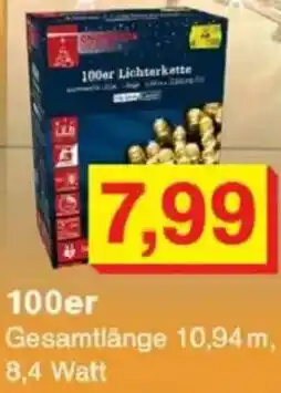 Jawoll 100er Lichterkette Angebot