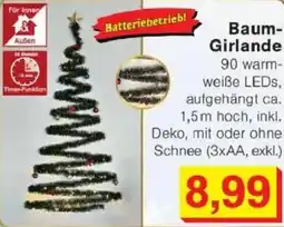 Jawoll Baum- Girlande Angebot