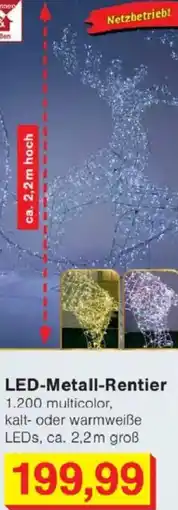 Jawoll LED-Metall-Rentier Angebot