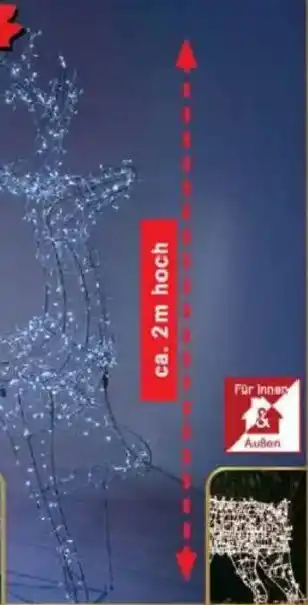 Jawoll LED- Metall-Rentier Angebot