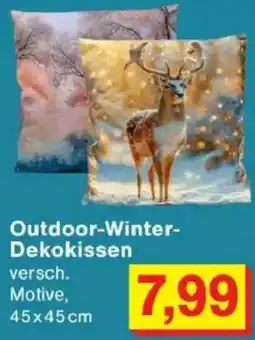 Jawoll Outdoor-Winter- Dekokissen Angebot