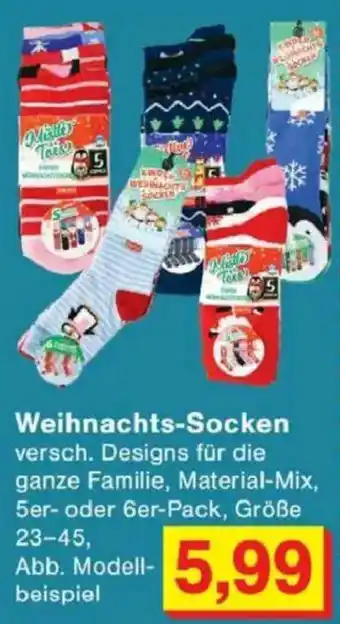 Jawoll Weihnachts-Socken Angebot