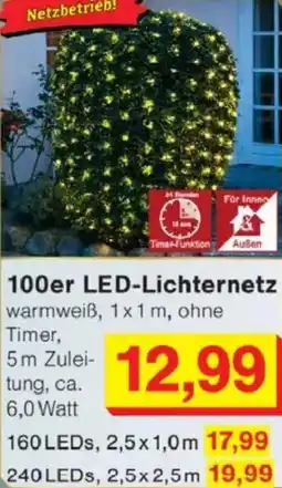 Jawoll 100er LED-Lichternetz Angebot