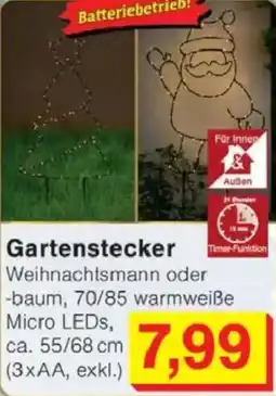 Jawoll Gartenstecker Angebot