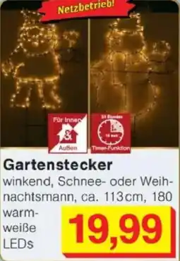 Jawoll Gartenstecker Angebot