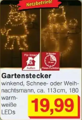 Jawoll Gartenstecker Angebot