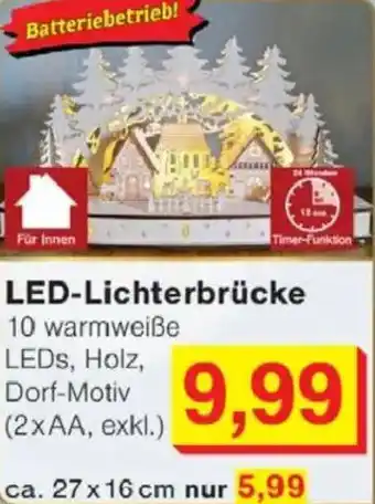 Jawoll LED-Lichterbrücke Angebot
