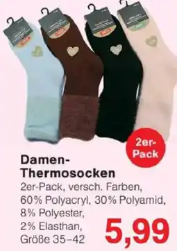 Jawoll Damen- Thermosocken Angebot