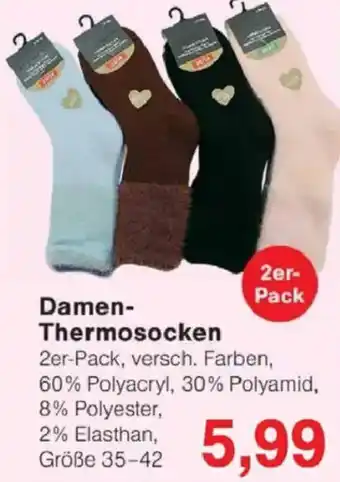Jawoll Damen- Thermosocken Angebot