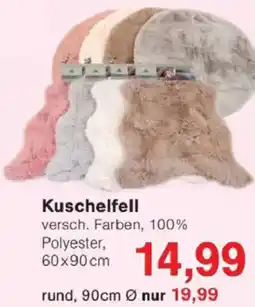 Jawoll Kuschelfell Angebot