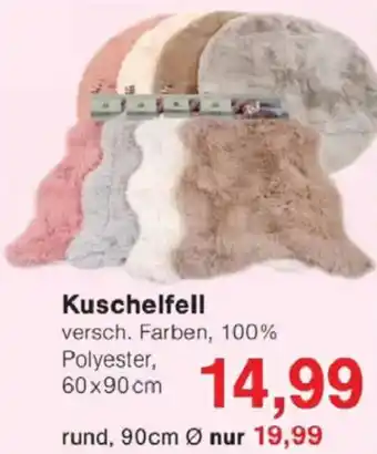 Jawoll Kuschelfell Angebot