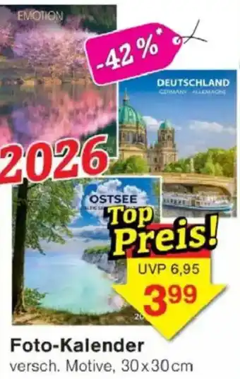 Jawoll Foto-Kalender Angebot