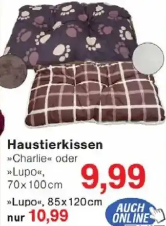 Jawoll Haustierkissen Angebot