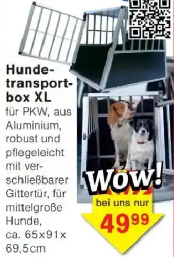 Jawoll Hunde- transportbox XL Angebot
