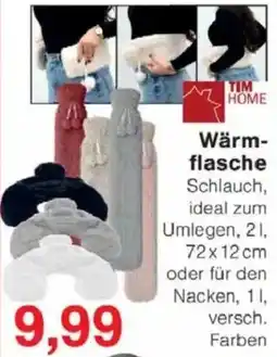 Jawoll TIM HOME Wärmflasche Angebot