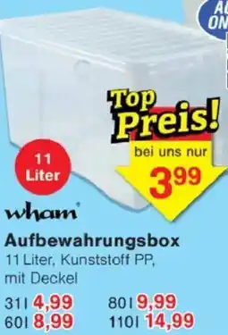 Jawoll wham Aufbewahrungsbox Angebot