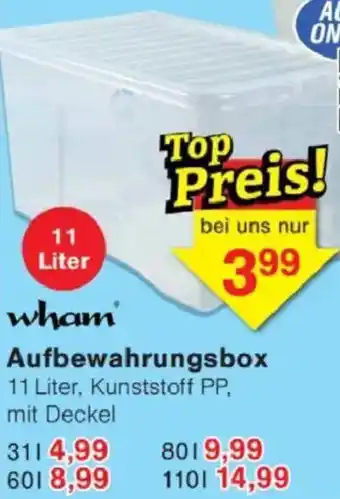 Jawoll wham Aufbewahrungsbox Angebot