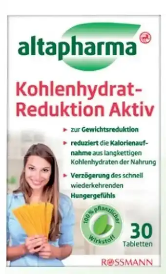 Rossmann Kohlenhydrat-Reduktion Aktiv Angebot