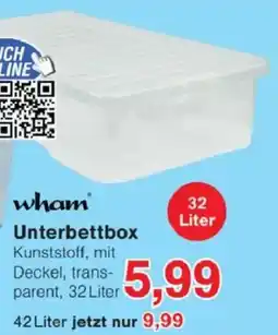 Jawoll wham Unterbettbox Angebot