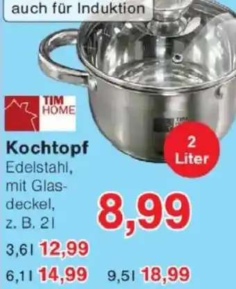 Jawoll TIM HOME Kochtopf Angebot