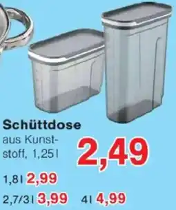 Jawoll Schüttdose Angebot
